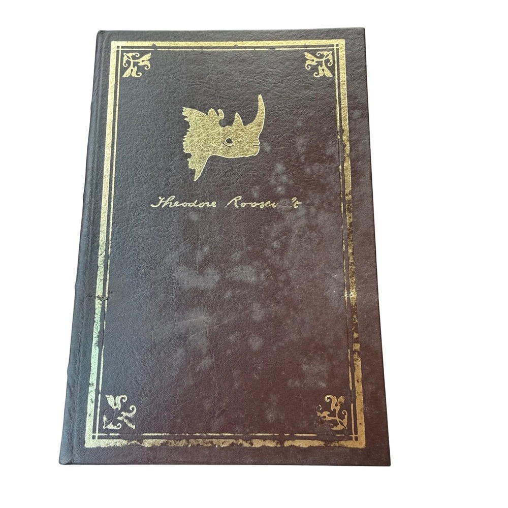 Theodore Roosevelt African Game Trails‎ Hunting Outdoor Adventure Book